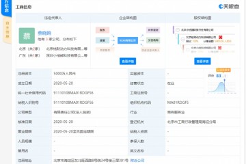 滴滴相关公司建立世界旅行社公司注册资本5000万元